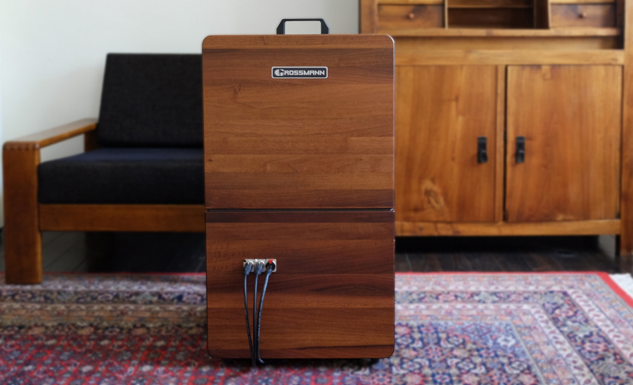 isocabwoodboxwalnut Grossmann Audio