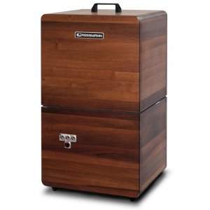 You see the Grossmann Audio isolation cabinet SG-WOODBOX that offers excellent functionality with sophisticated design.